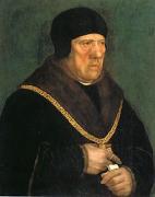 Hans Holbein Sir Henry Wyatt (mk05) oil on canvas